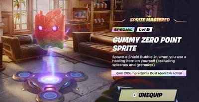 Fortnite Gummy Zero Point In-Game Item