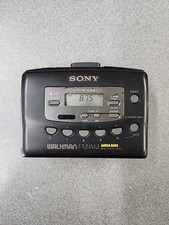 Sony Walkman WM-FX403 FM/AM Radio Cassette Player. UNTESTED 