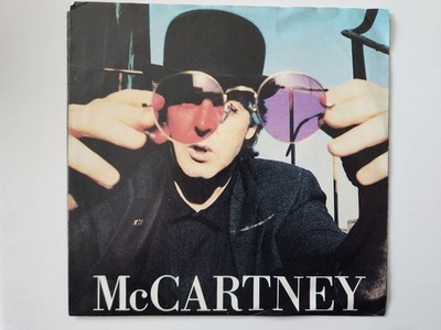 1989 Paul McCartney My Brave Face / Flying To My Home Original Picture Sleeve