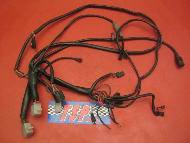 cablaggio elettrico electrical wiring motoguzzi 125 custom 85-95 - Immagine 2 di 4