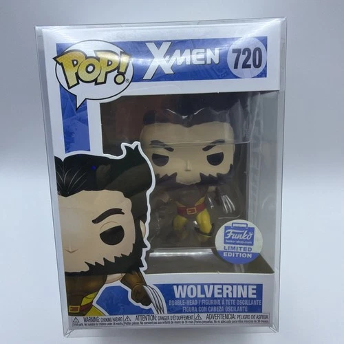 Funko Pop! Vinyl: Marvel - Wolverine - Funko (Exclusive) #720