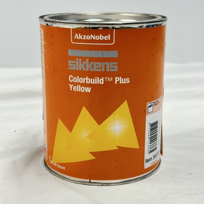 #ad AkzoNobel 393723 Sikkens Colorbuild Plus Yellow 1L Primer Sealer Surfacer $94.49