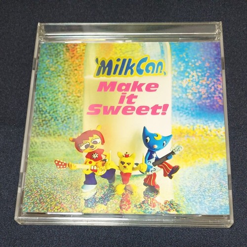 Um Jammer Lammy Make It Sweet! Katy Kat Mar CD MilkCan Used from Japan Tested - Picture 2 of 8
