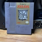 Legend of Zelda NES Grey Cartridge Authentic Tested