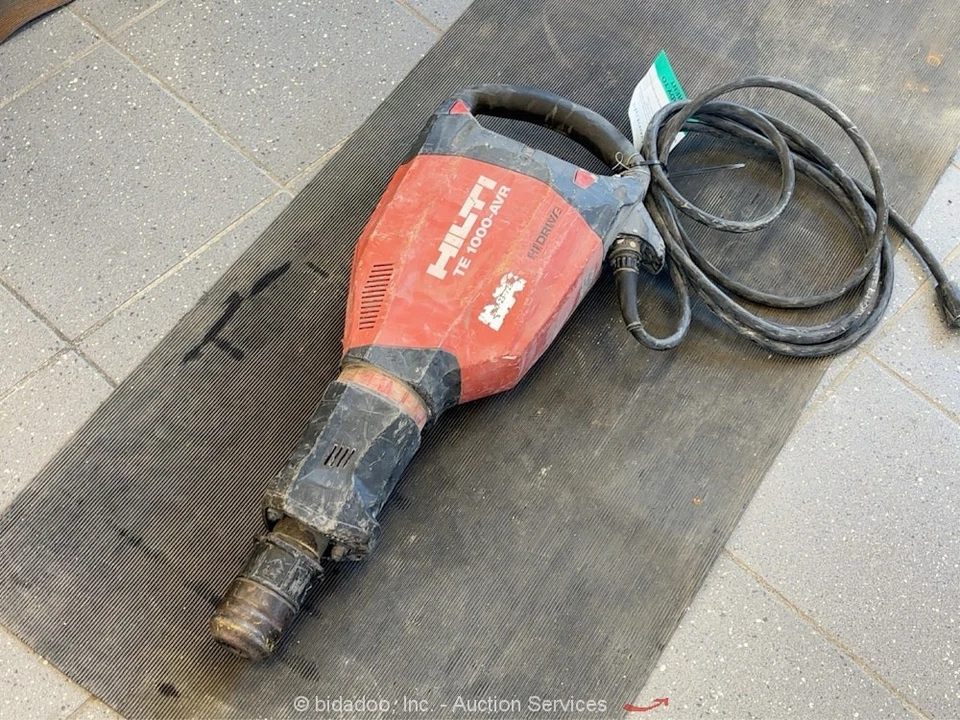Hilti TE 1000-AVR 2018 interruptor de demolición eléctrico martillo cincel herramienta bidadoo
