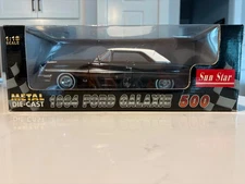 SUNSTAR DIE-CAST 1/18 SCALE 1964 FORD GALAXIE 500 BLACK