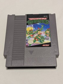 Teenage Mutant Ninja Turtles 1 & R.C. Pro- Am NES Nintendo Game Lot Tested& Work