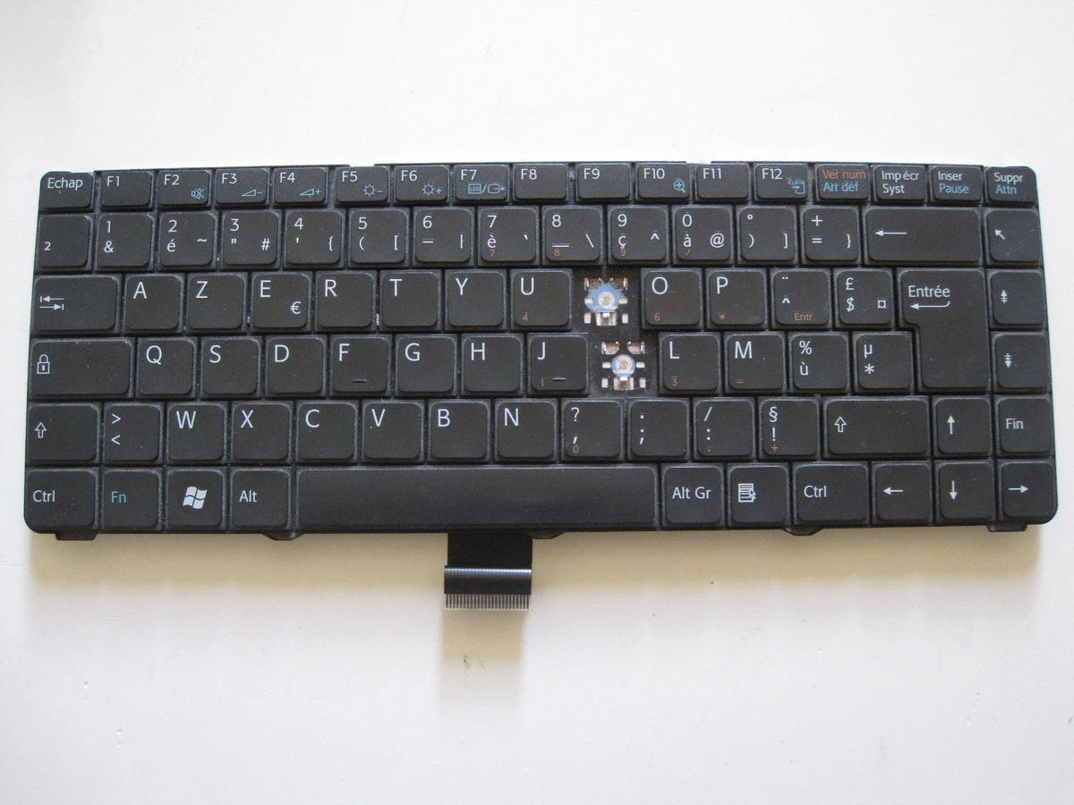 Tastiera Tedesca (DE) Sostitutiva Per Notebook Sony Vaio PCG-71211m – Ricambio Con Cavo E Viti