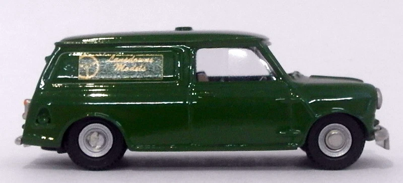 Lansdowne Models 1/43 Scale LDM4 - 1962 Morris Mini Van - Green - Image 2 of 4