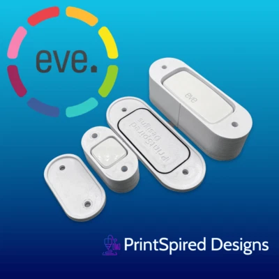 PRINTSPIRED DESIGNS Weatherproof Enclosure for Eve Door & Window Sensor