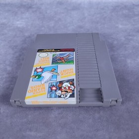 NES Super Mario Bros. Duck Hunt World Class Track Meet 