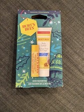 Burt  s Bees Beeswax Lip Balm and Body Lotion Gift Set