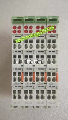 1PC Gebraucht WAGO 750-459 #YY