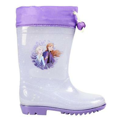 Stivale STIVALETTO PIOGGIA DISNEY - FROZEN Due - ELSA e ANNA dal 25 al 32 |  eBay
