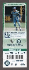 2017 Seattle Mariners vs Chicago White Sox 5/19 MINT CLUB Ticket JACK PERCONTE