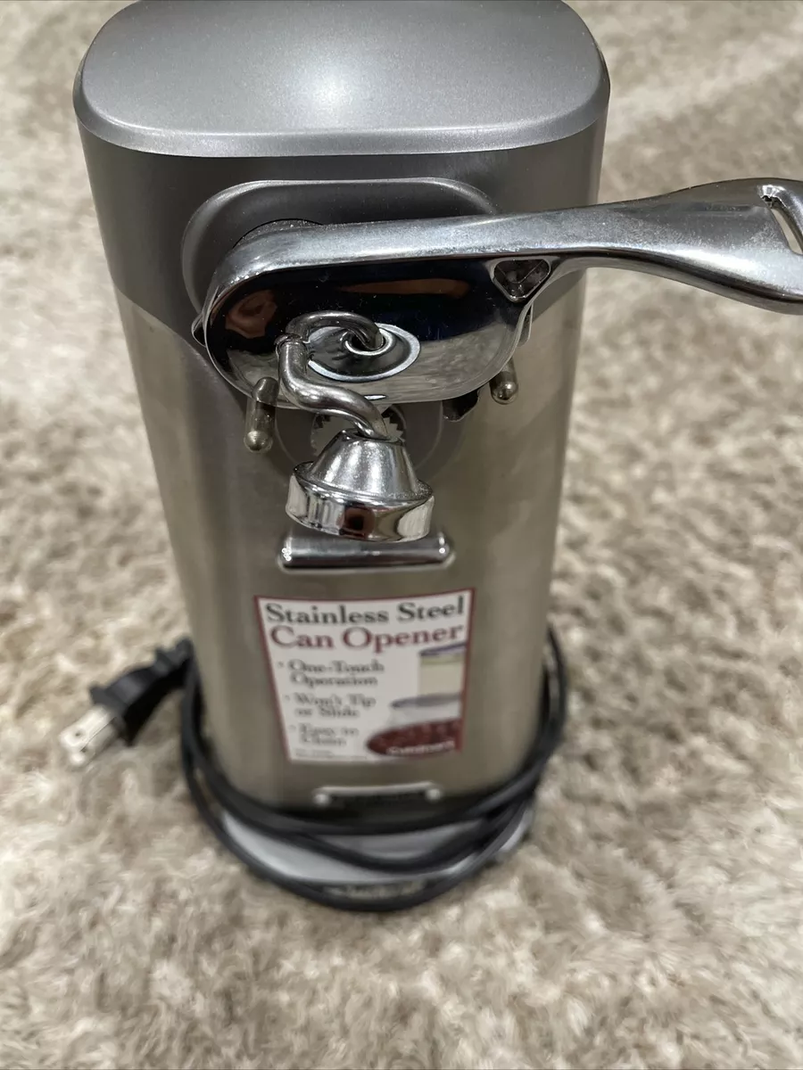 Cuisinart Can Openers Deluxe Stainless Steel Can Opener 