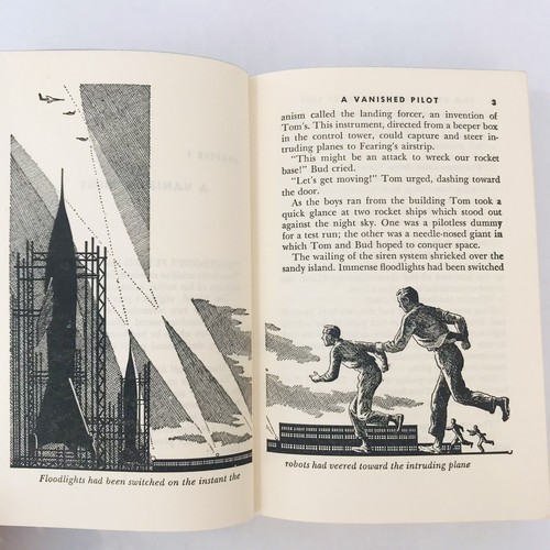 Vintage 1954 Book Tom Swift and His Rocket Ship By Victor Appleton II - Picture 5 of 9