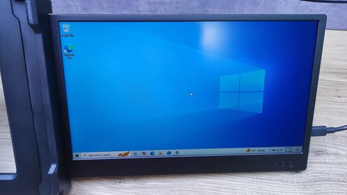 Kefeya P2 Portable Monitor Erweiterung für Laptop 12" FHD 1920x1080 HDMI USB-C - Photo 3/7