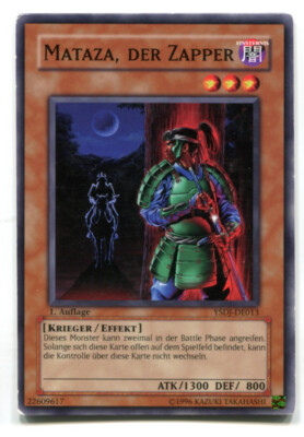 Yu-Gi-Oh! PLAYED/POOR Mataza der Zapper Common