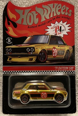 Hot Wheels Rls 71 Datsun 510 #11181/15000