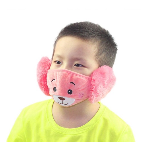 Children Face Mask / Ear Muffs - Picture 10 of 10