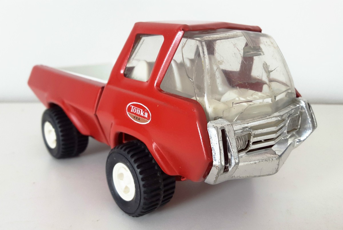 Vintage Tonka Mini Pickup # 1225, 1971, Restored !! | eBay