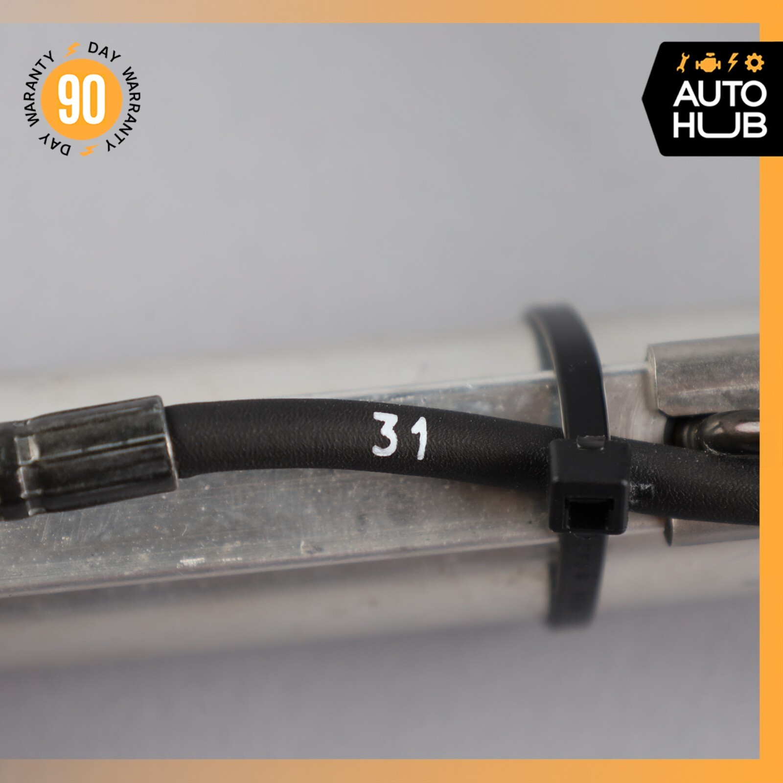 10-19 Maserati GranTurismo M145 Left Side Top Hydraulic Lift Cylinder OEM 28k