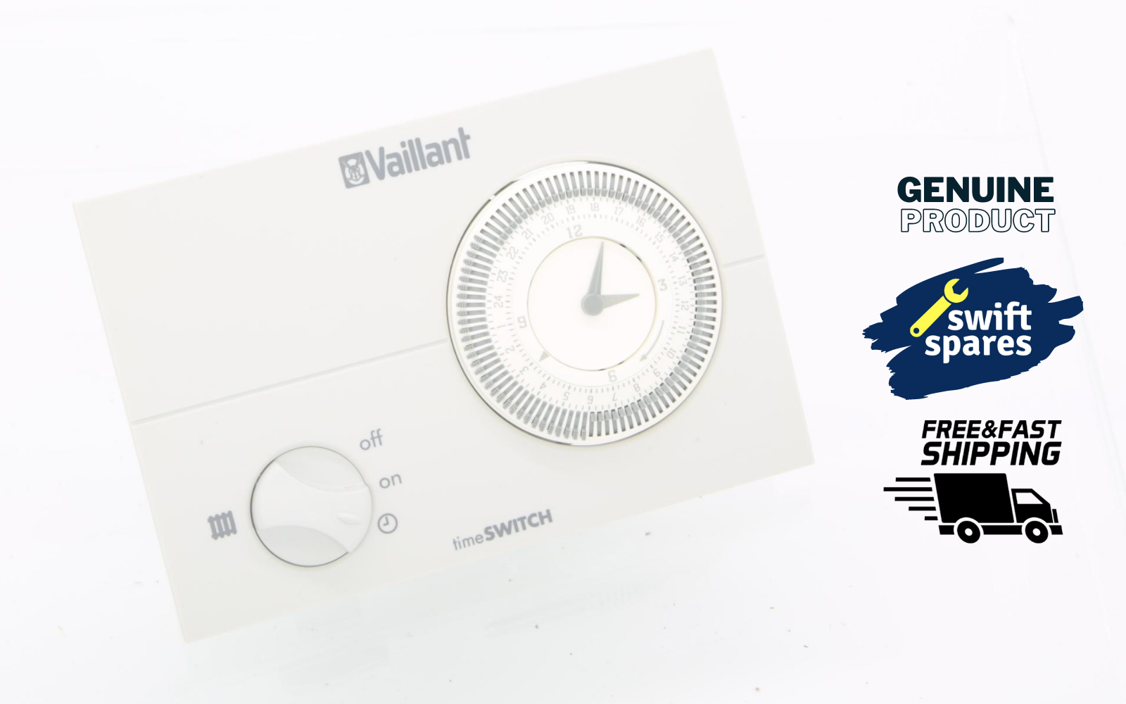 VAILLANT 306759 TIMESWITCH 130 (24HR) MECHANICAL TIMER CLOCK - NEW