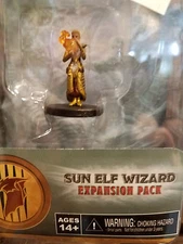 Attack Wing: Dungeons and Dragons Wave One Sun Elf Wizard Expansion Pack New!
