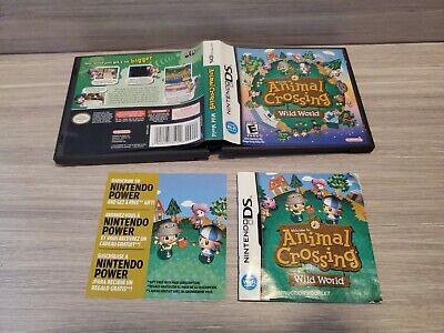 Animal Crossing: Wild World (Nintendo DS) Case Artwork and ...