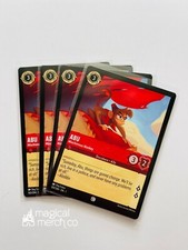 Disney Lorcana Abu Mischievous Monkey 103/204 Common NM Card Regular 4x