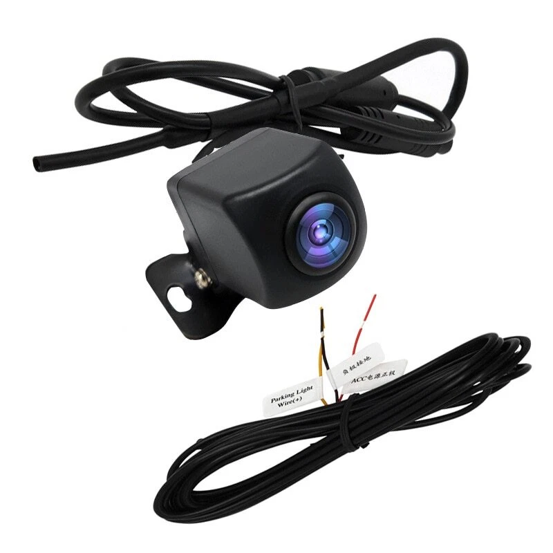 Wireless Car Rear View Camera WIFI 170 ° Night Vision Mini iPhone Android 12V - Image 3 of 4