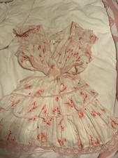 Love Shack Fancy Mini Dress Size Médium