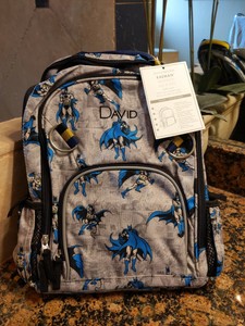 pottery barn batman backpack