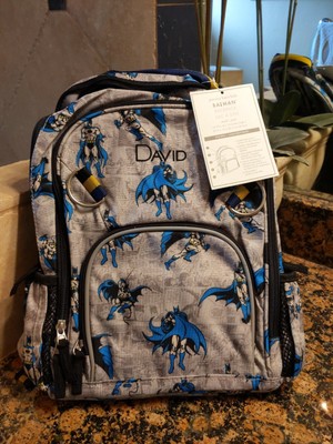 pottery barn batman backpack