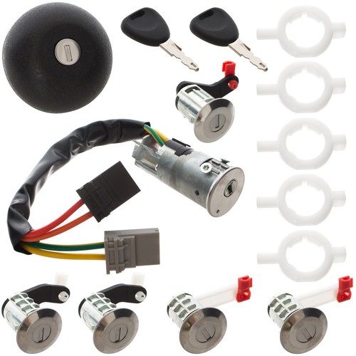 Kit De Serrures De Porte & Antivol De Direction Pour Renault Master / Nissan Interstar / Opel Movano