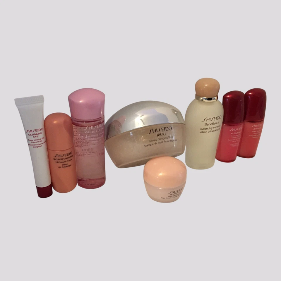 Máscara para dormir SHISEIDO IBUKI Beauty 2,8 oz + conjunto de muestra de tamaño de bolso desplegable Foto 2 de 4