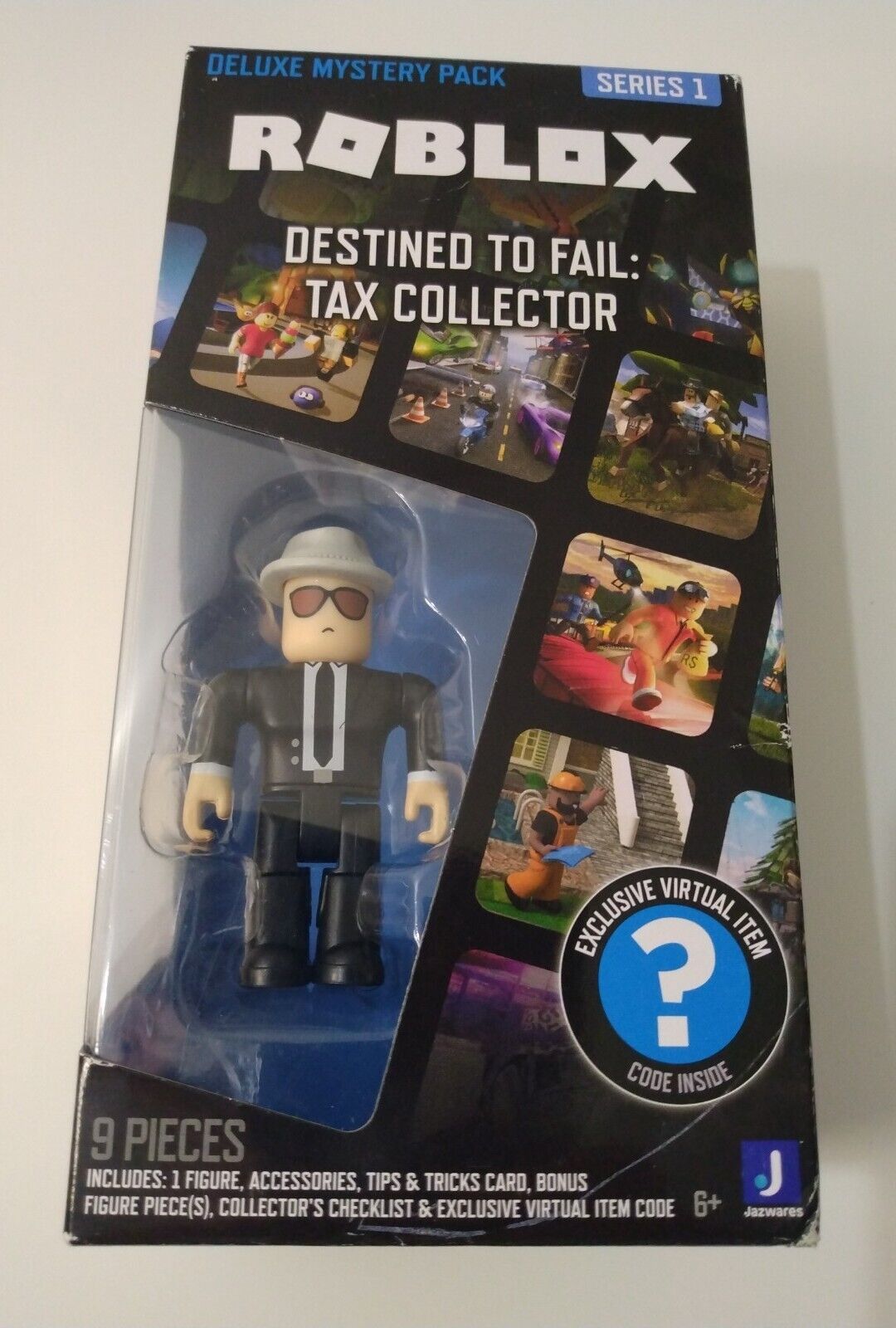 Figuras Roblox Deluxe Mystery Pack (vários modelos)