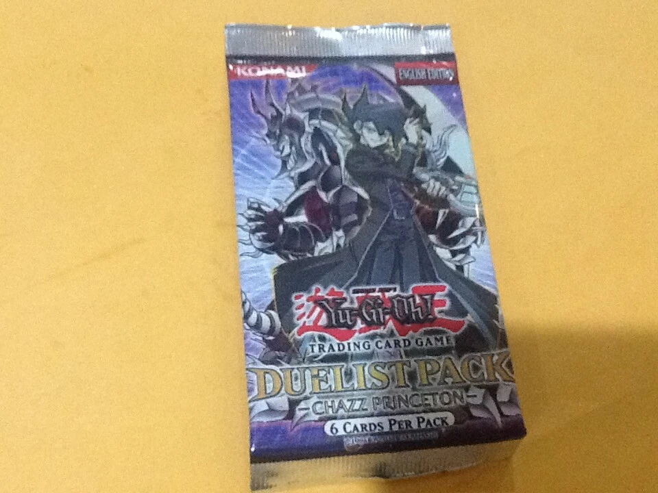 Yu-Gi-Oh! TCG-Chazz Princeton-Sealed Collectible Card Game Packs in English  for sale | eBay