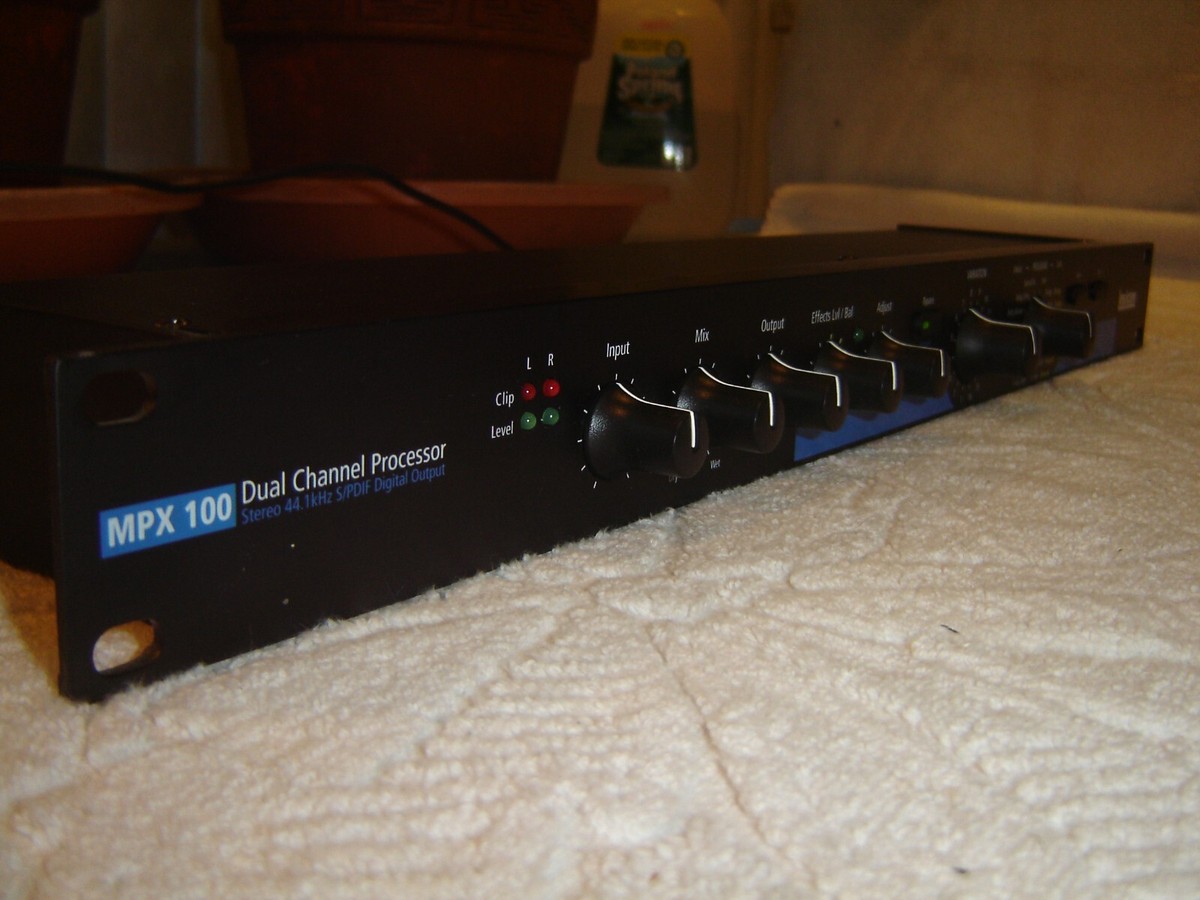 Lexicon MPX 100, Dual Channel Processor, Effects, FX, Vintage Rack