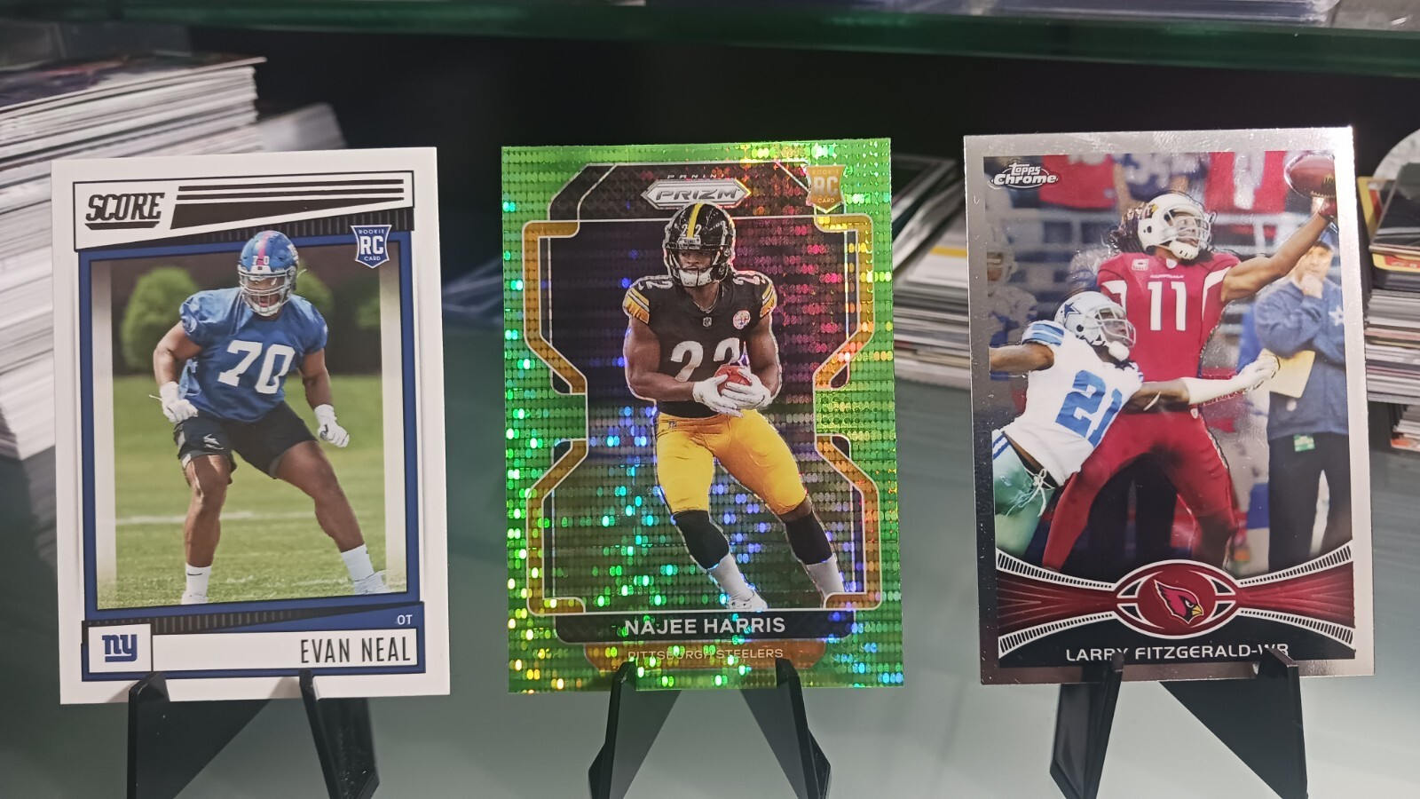 2021 Panini Prizm Najee Harris Neon Green Pulsar Rookie RC SP Steelers #343