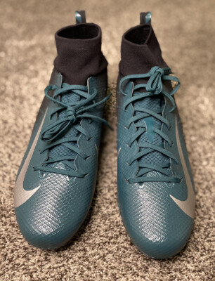Size 10 Nike Vapor Untouchable Pro 3 Eagles Green Black AO3021-003 NEW s-l400.jpg main image 3