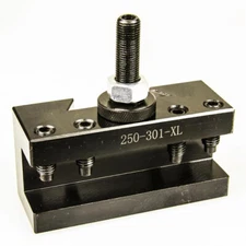 CXA #1XL OVERSIZE (1") QUICK CHANGE TURNING & FACING LATHE TOOL POST HOLDER