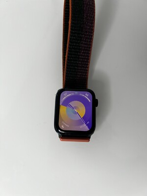 Apple Watch Series 7 45MM Mitternachtsblau Aluminium GPS+LTE beschädigt