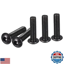 DTGN M4-0.7x18mm Button Head Socket Cap Screws - 100Pack - Good for Machine -