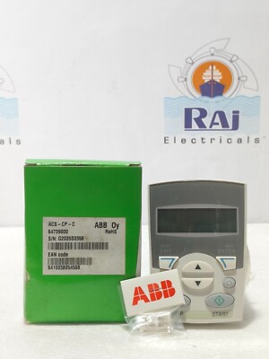 NEU ABB ACS-CP-C SPS BASIC INVERTER CONTROL PANEL 64739000 KOSTENLOSER & SCHN...