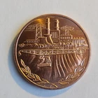 GDR medal lignite winter use
