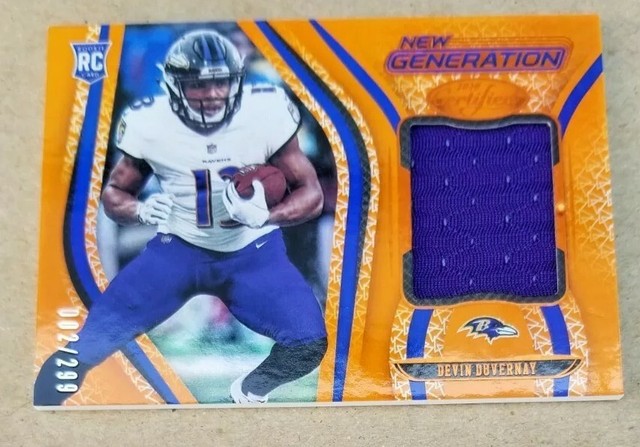 devin duvernay ravens jersey