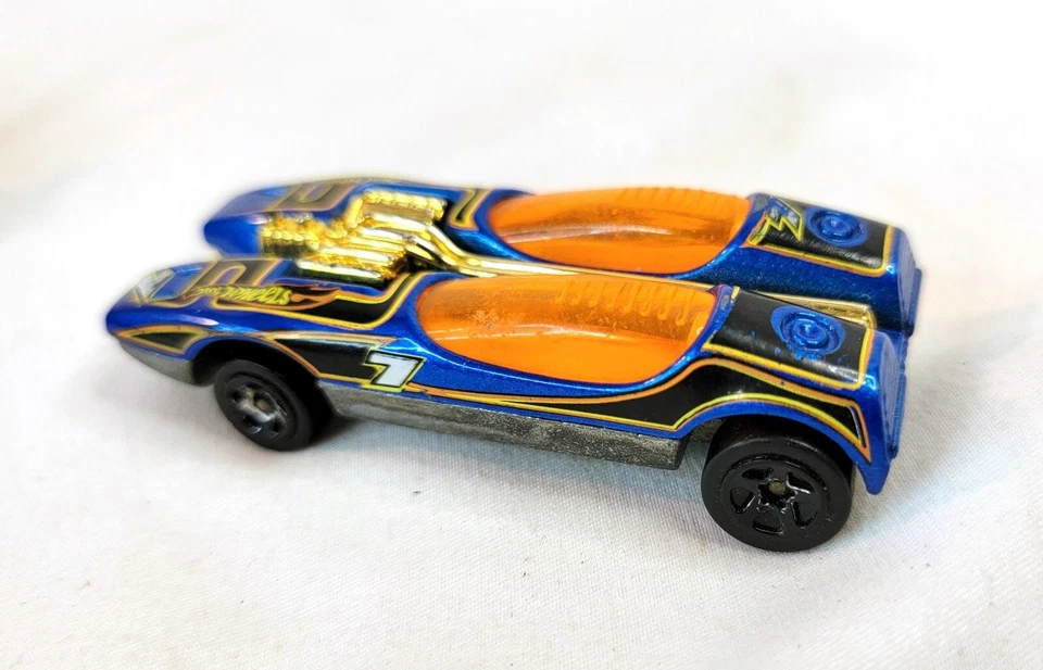 LOTE DE 3 COCHES HOT WHEELS s03, imagen dividida y Honda Racer Foto 4 de 4