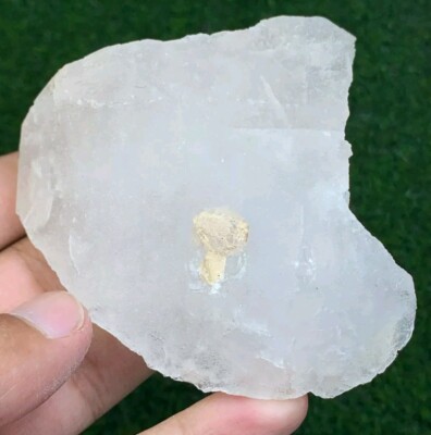 Large Size Pollucite Etched Crystals With Nice Multi Terminations-Skardu, Pak.
